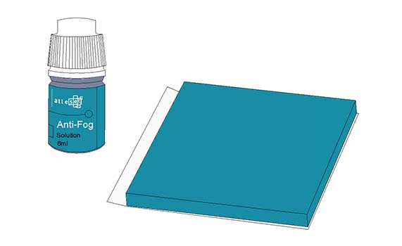 Offered in a convenient kit with a separate 6-gram bottle and a non-abrasive sponge safe to use on today’s delicate scopes.