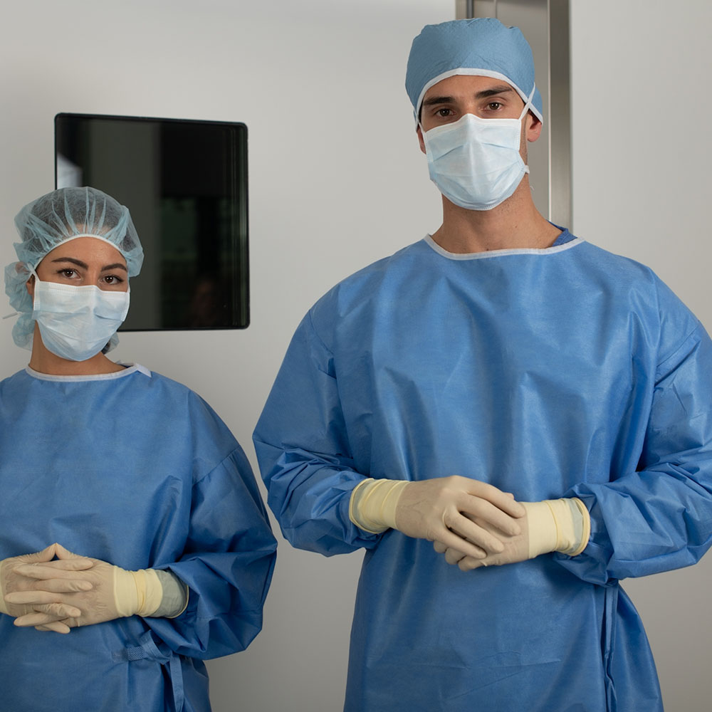 Alleset ValueGuard Surgical Gown