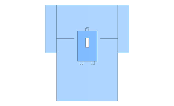 Offering a vast portfolio to meet the draping needs of general surgery, from abdomen, breast and more.