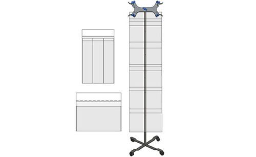 Instrument Pouch & Sponge Counter Bags