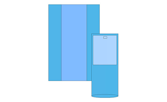 GRI-drapes-MayostandCover-feature-image Creates and provides a sterile field for OR equipment such as back table covers and mayo stands.