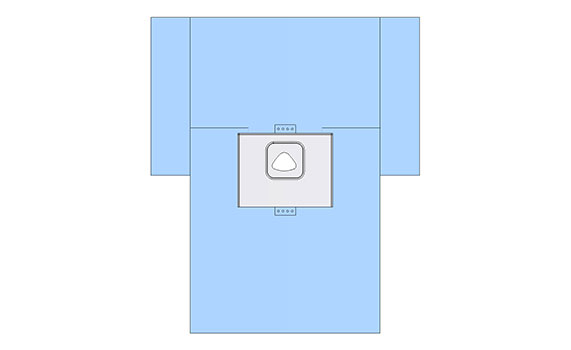 GRI-drapes-ObGYN-feature-image Specifically developed for female gynecological procedures and deliveries.