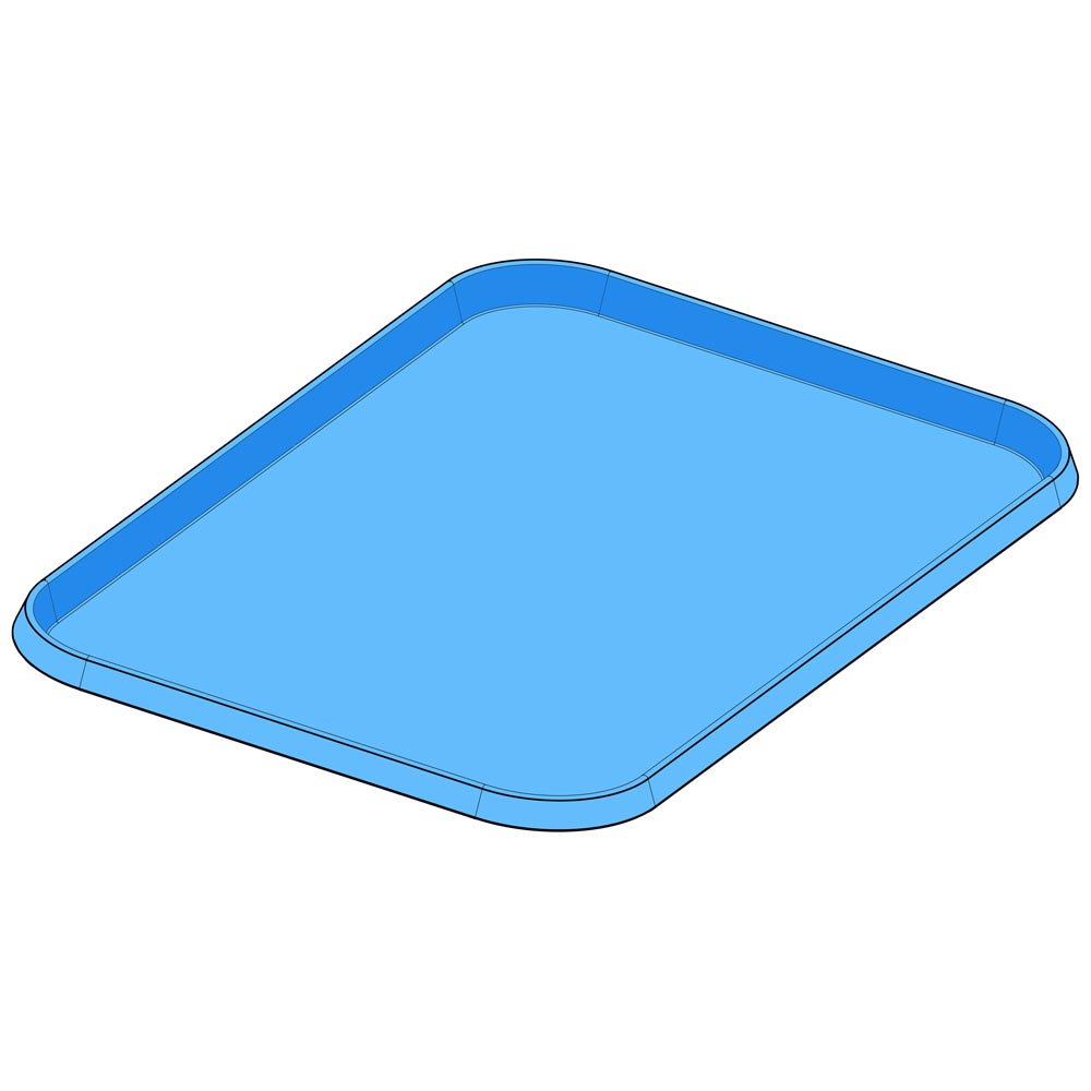 Mayo Stand Tray, Large