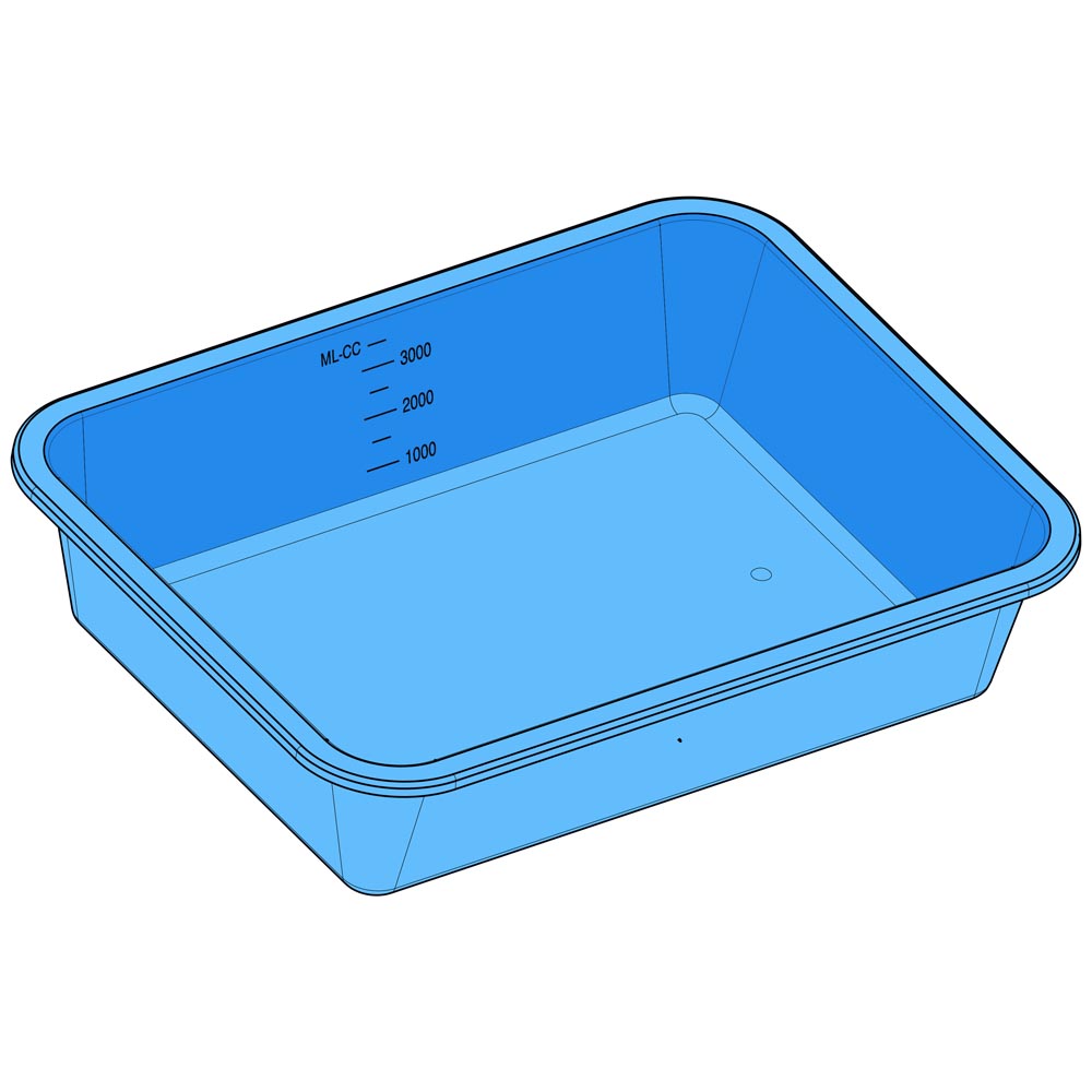 Rectangular and Placenta Basins