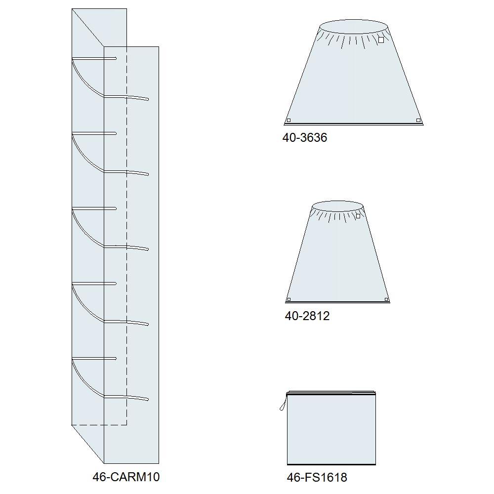 C-Arm Pack for OEC/GE 9800, 12" (30 cm)