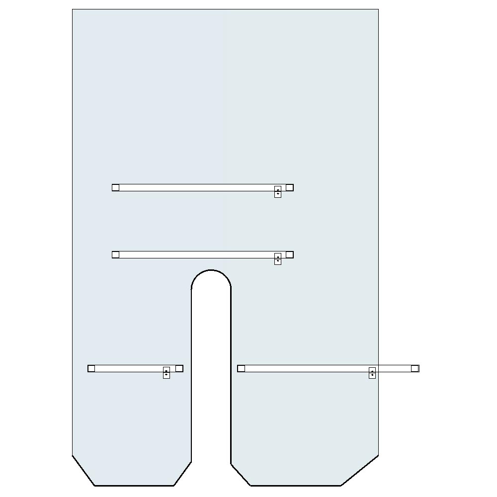 Mini C-Arm Cover w/ Poly Straps for OEC 6600