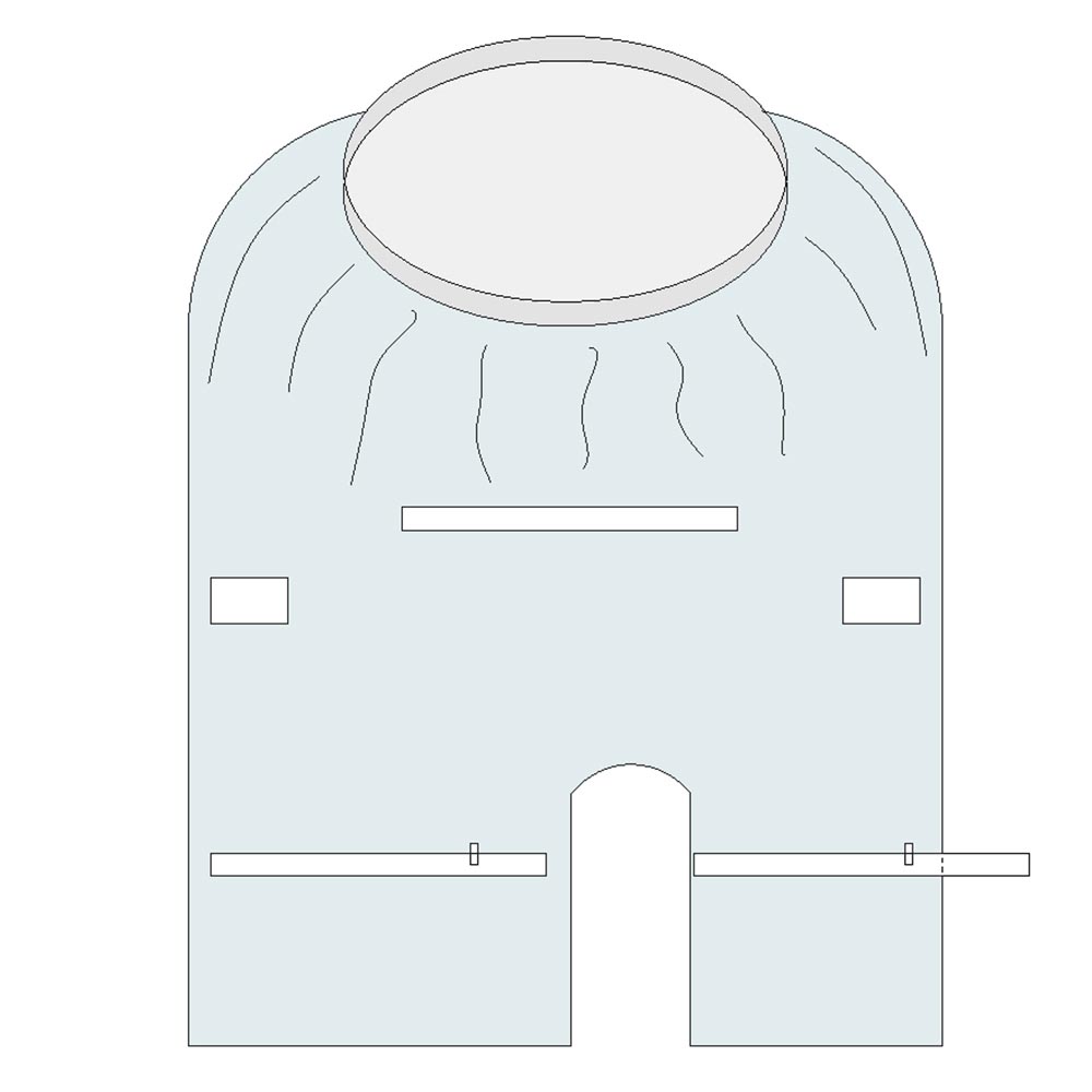 C-Arm Cover for Fluoroscan Standard Model