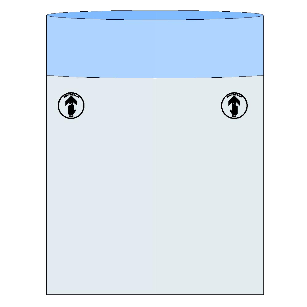 X-Ray Cassette Cover, Cuffed w/ Release Liner