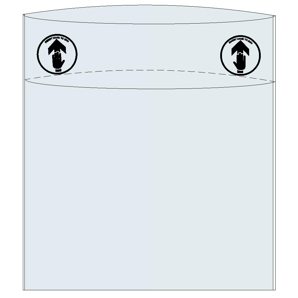 X-Ray Cassette Cover, Double Cuffed