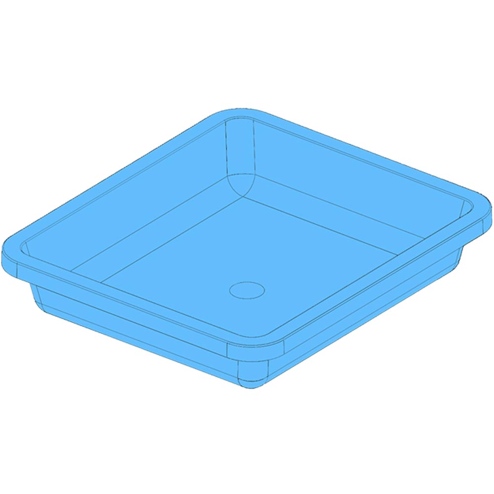 ECO<sup>2</sup> Quarter Tray, Shallow