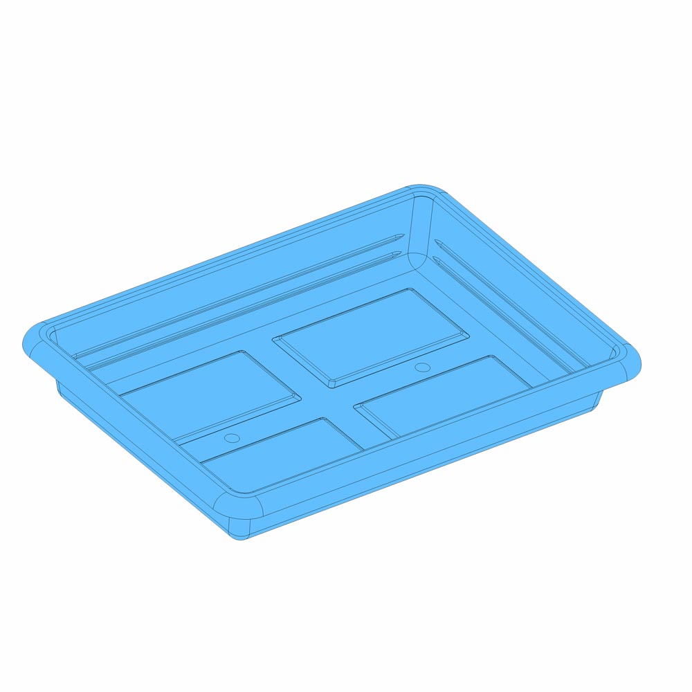 ECO<sup>2</sup> X-Large Tray, X-Deep