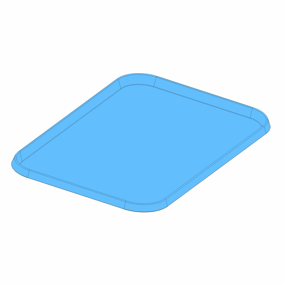 ECO<sup>2</sup> Mayo Stand Tray, Small