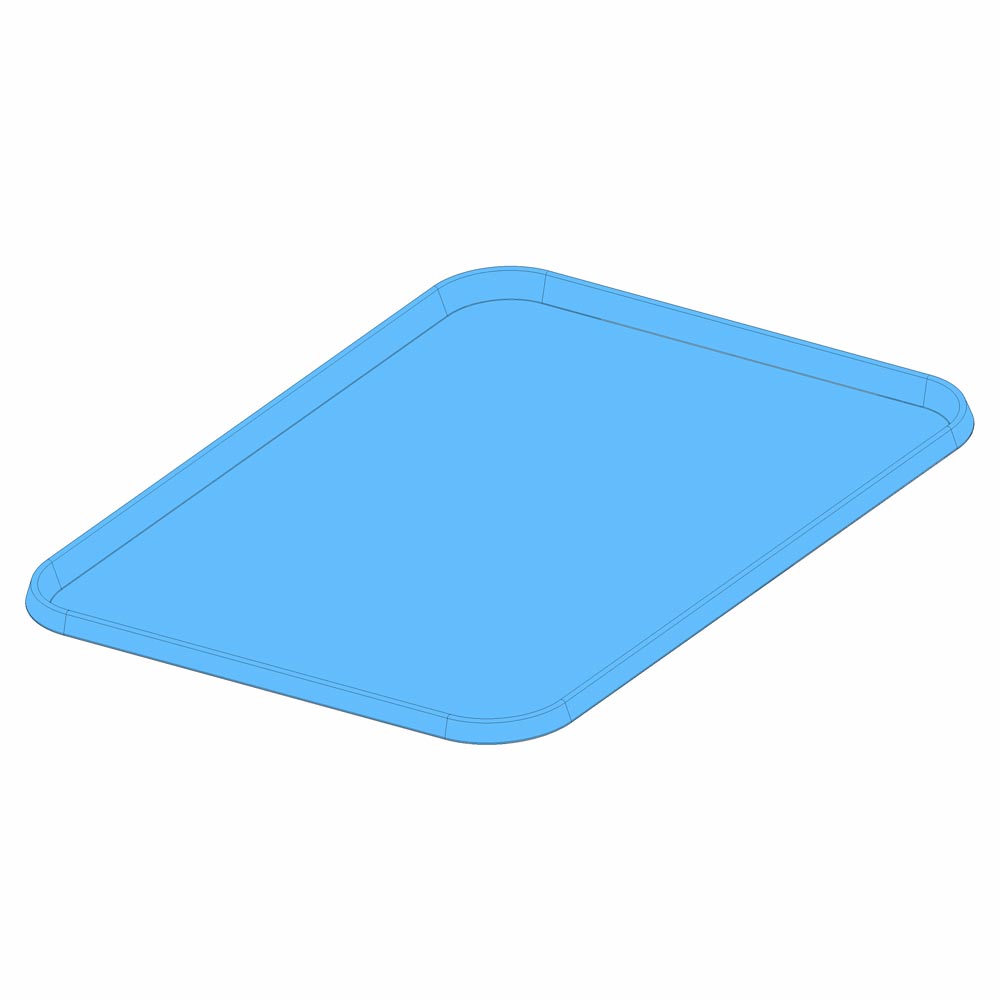 ECO<sup>2</sup> Mayo Stand Tray, Large