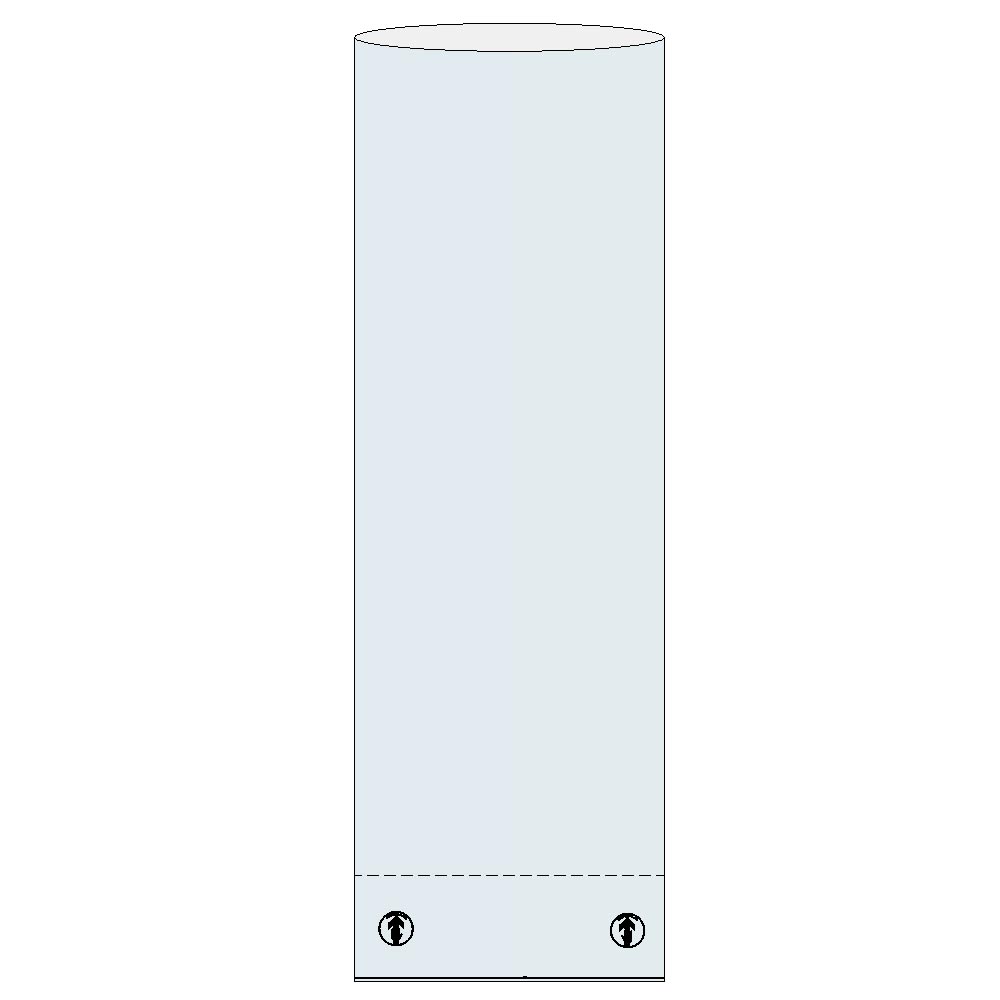 ECO<sup>2</sup> Universal C-Arm Cover w/ Rubber Bands and Clips