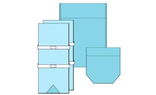 ECO2 Armboard, Pillow Case and Head Rest Covers