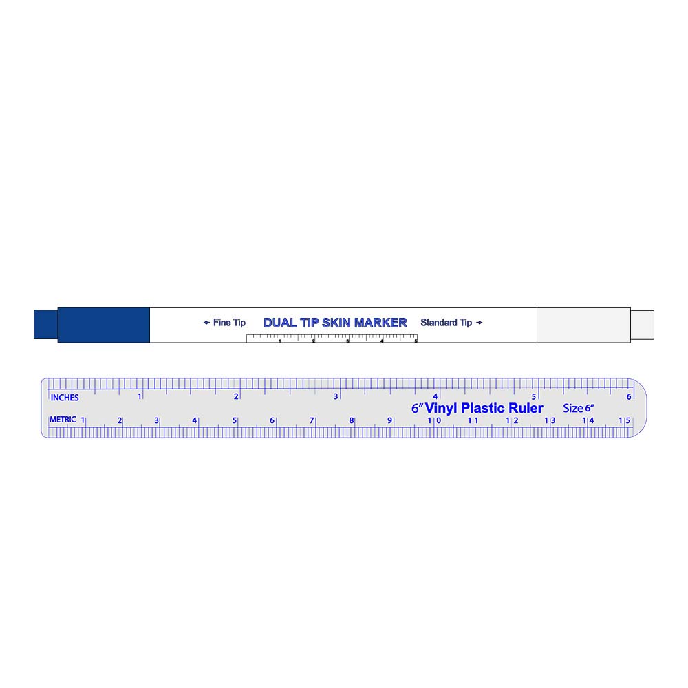 Skin Marker, Dual Tip (standard/fine)