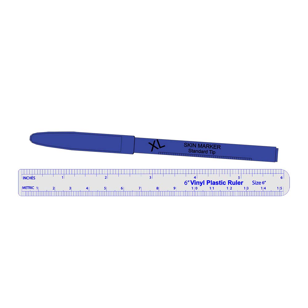 Skin Marker, Standard Tip, "XL" Prep-Resistant