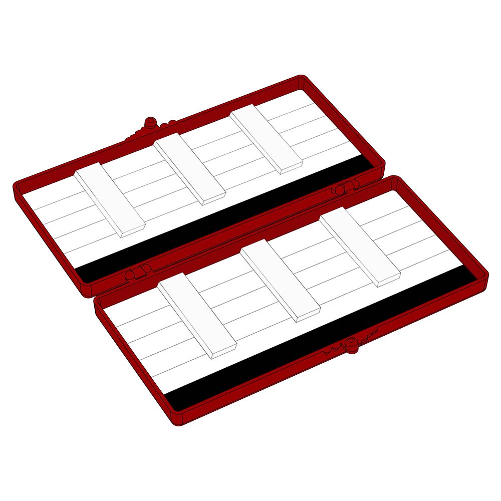 Needle Counter, Double Magnet, Foam Strips