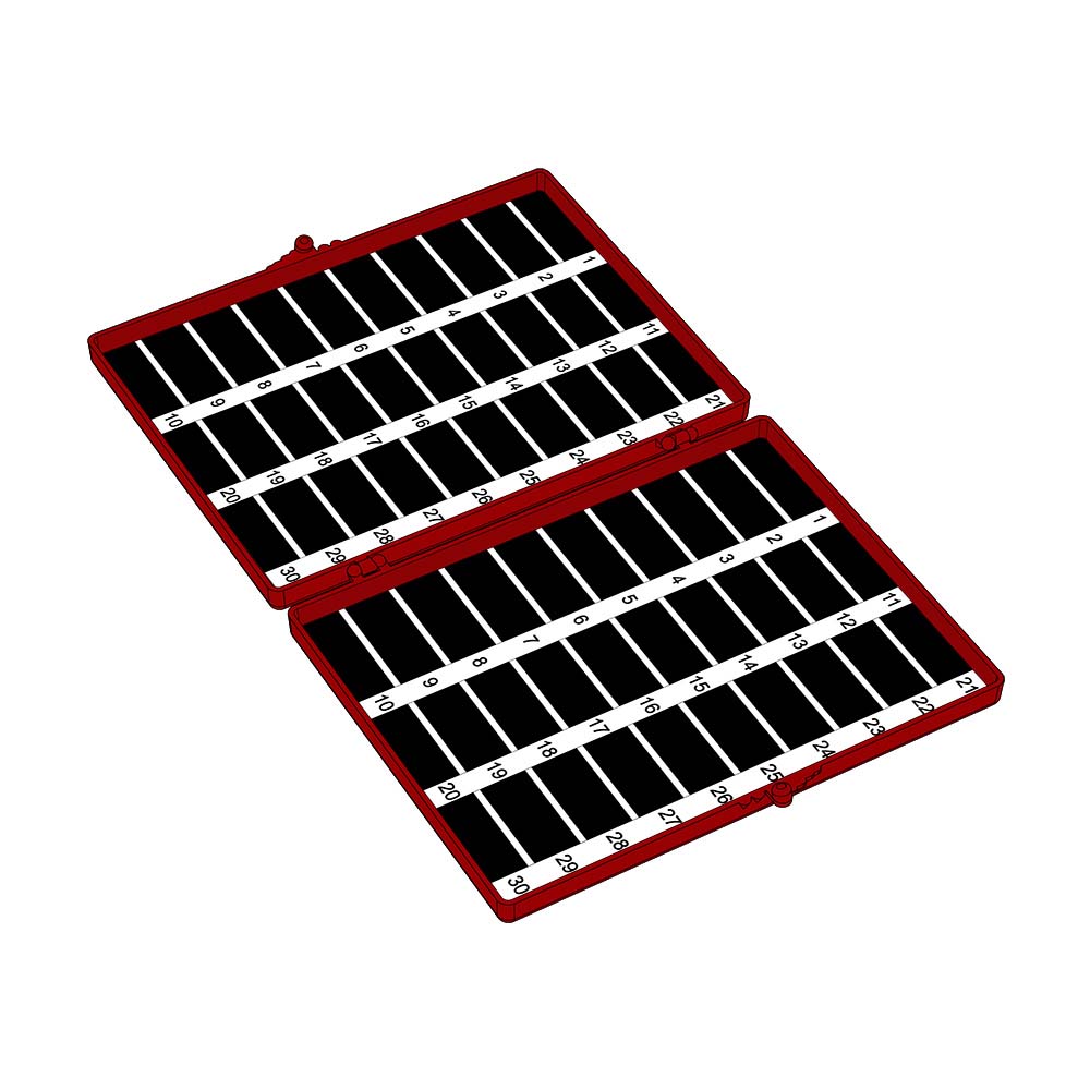 Needle Counter, Double Magnet, Foam Block