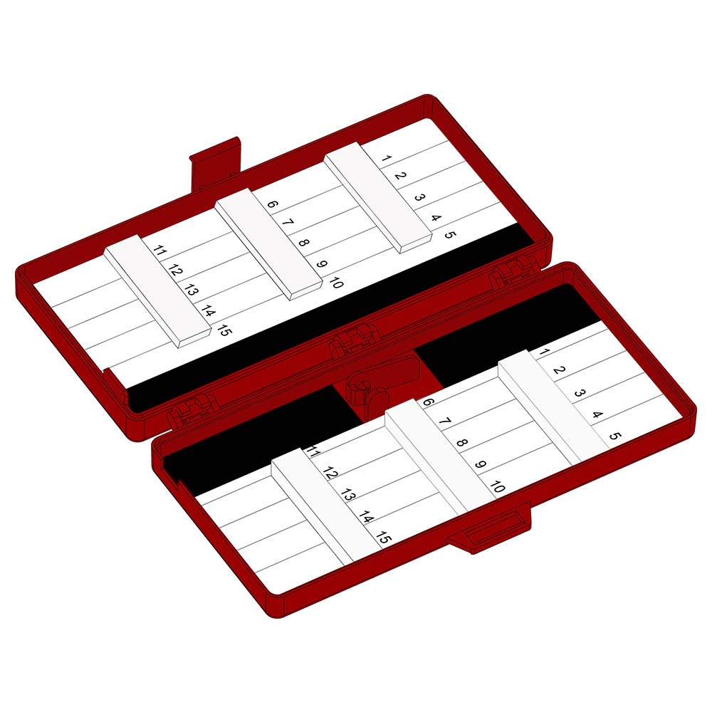 Needle Counter, Foam Strip, Magnet, Blade Remover