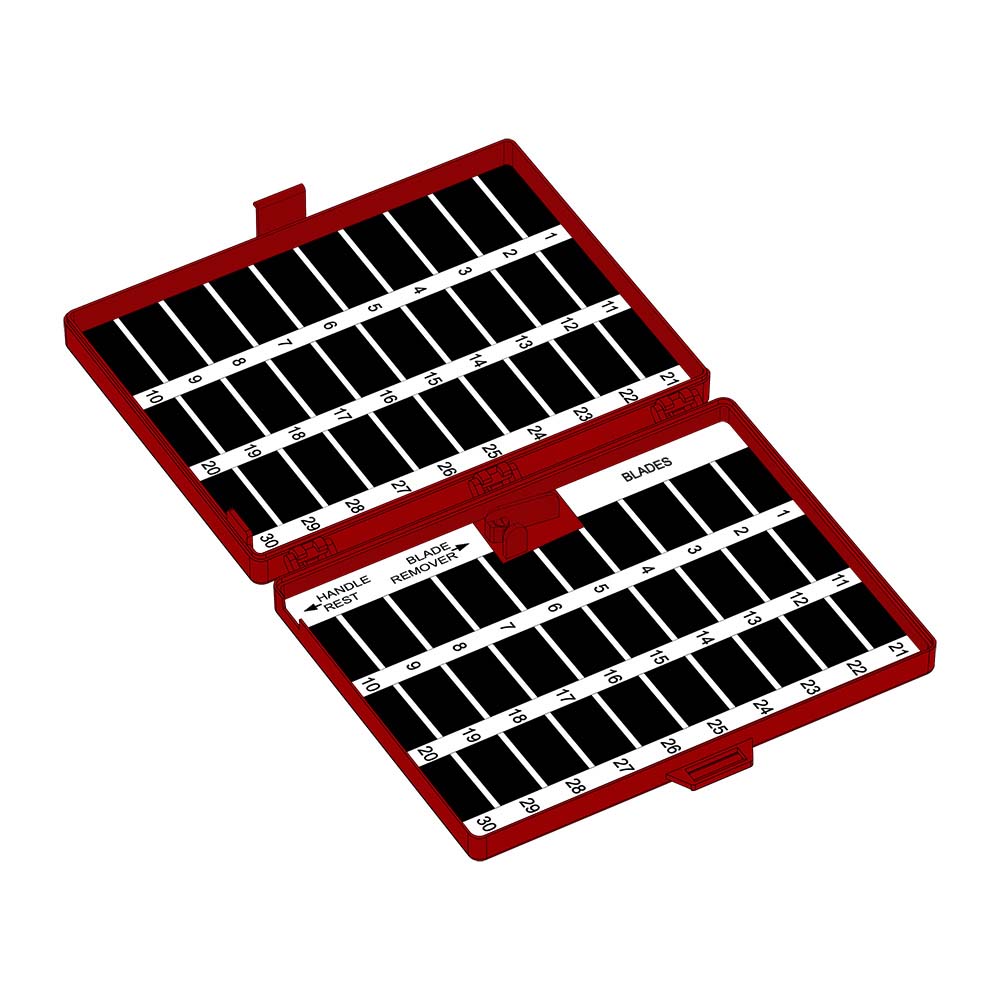 Needle Counter, Double Magnet, Blade Remover