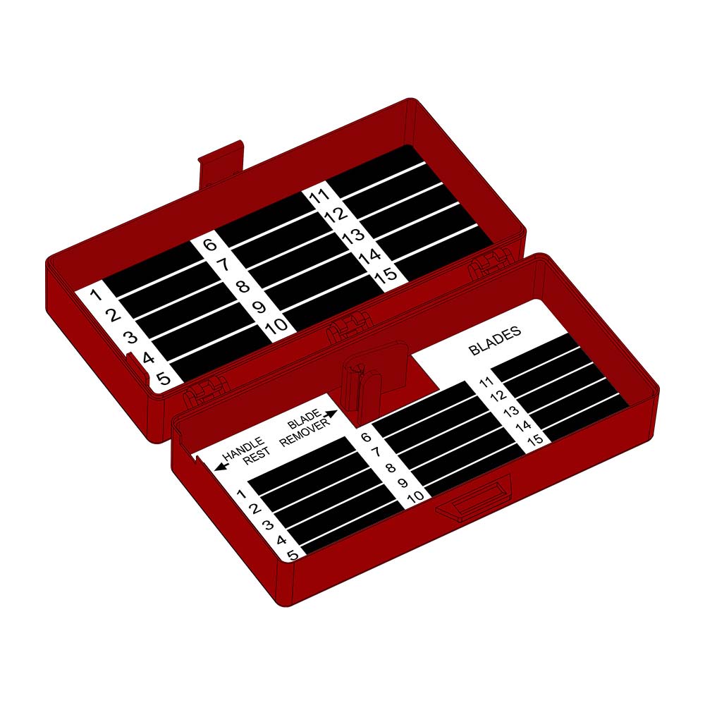 Needle Counter, Slide Locks