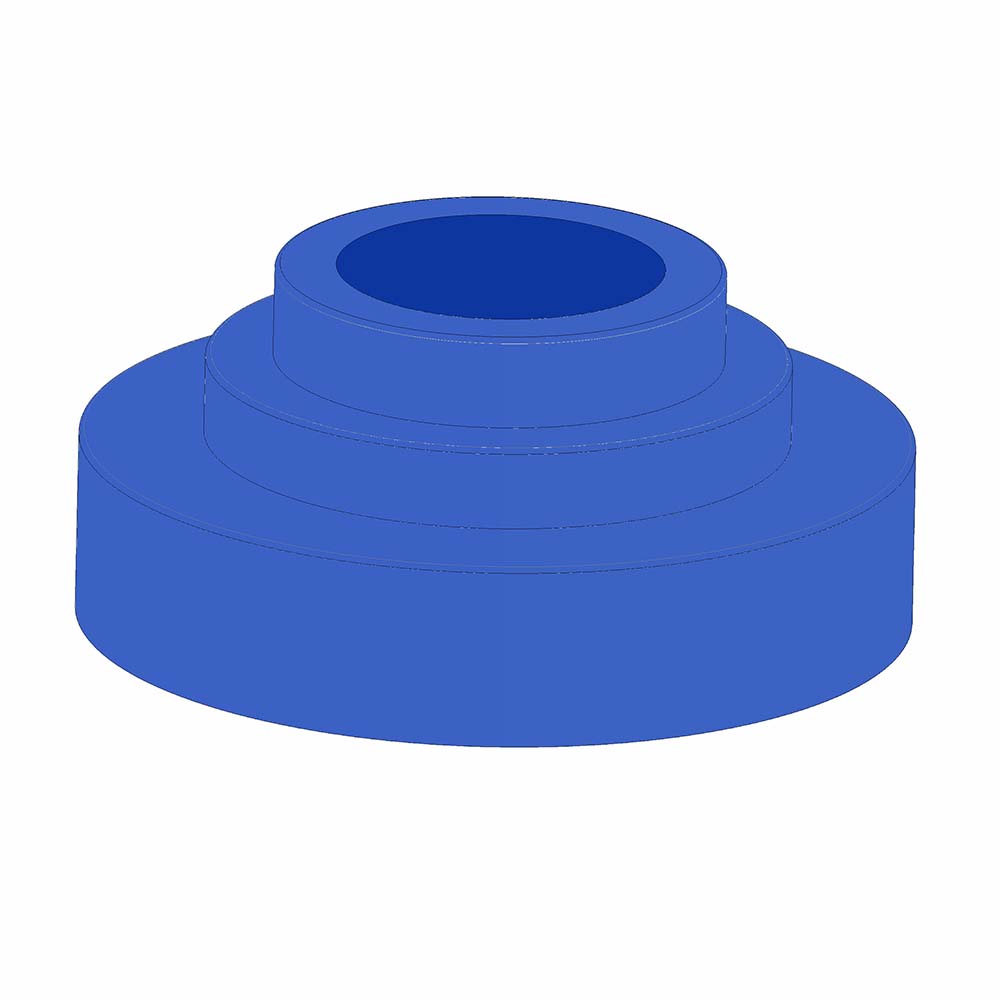 Multiple Donut Head Rest