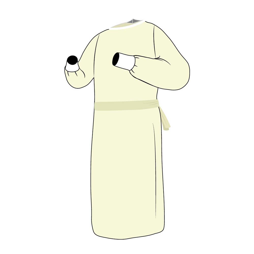 ComfortGuard<sup>®</sup> Film Laminate Isolation Gown