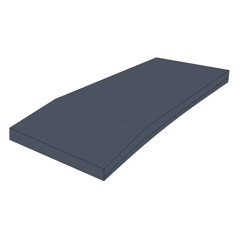 Heel Slope Mattress