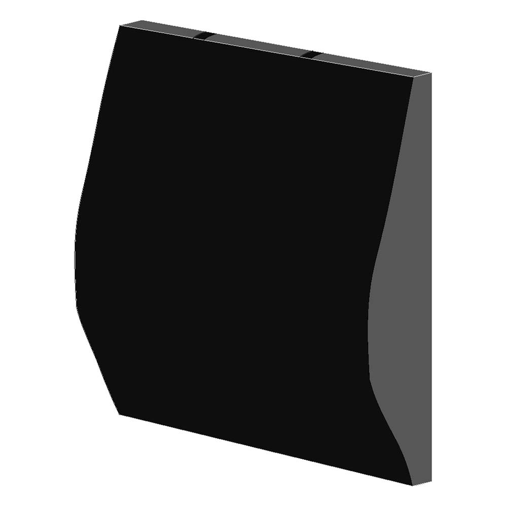 Contoured Wheelchair Back Supports