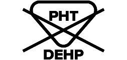 Not made with bis (2-ethylhexyl) phthalate (DEHP) GRI - Not made with bis (2-ethylhexyl) phthalate (DEHP)
