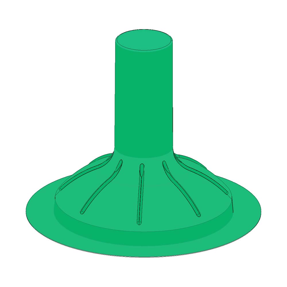 Flexible Light Handle Cover, Green