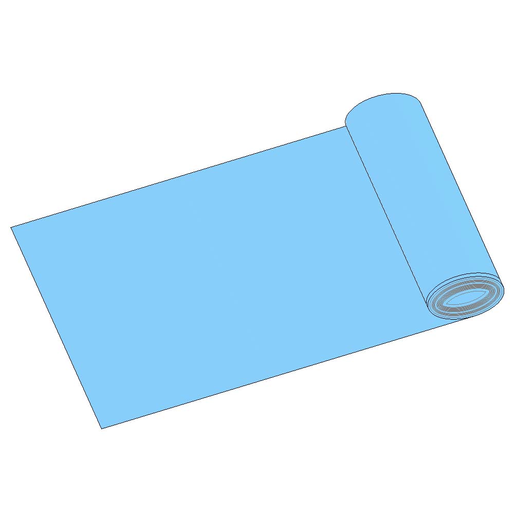 Esmark Bandage, Blue, Powderless