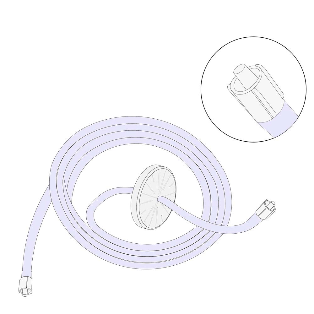 Insufflation Tubing w/ Filter