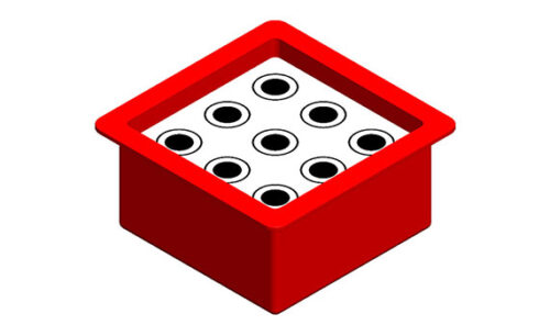 Temporary Sharps Holder