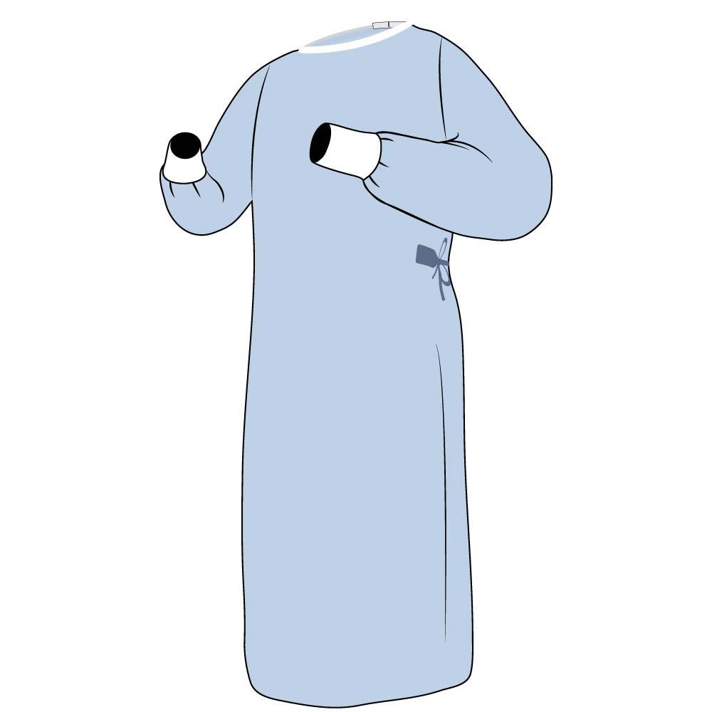 ValueGuard<sup>™</sup> Non-Reinforced Gown