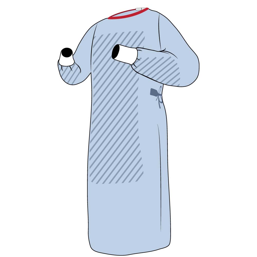 ValueGuard<sup>™</sup> Film Reinforced Surgical Gown