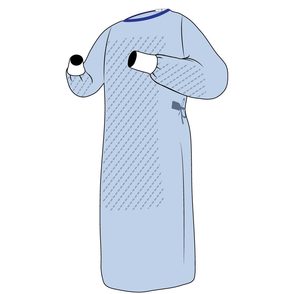ValueGuard<sup>™</sup> Fabric Reinforced Surgical Gown